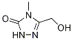 5-(hydroxyMethyl)-4-Methyl-2H-1,2,4-triazol-3(4H)-one CAS#: 1182358-83-3
