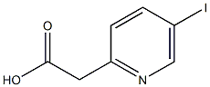 5-iodo-2-Pyridineacetic acid CAS#: 1234616-74-0