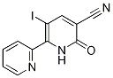 5-iodo-2-oxo-6-(2-pyridinyl)-1,2-dihydro-3-pyridinecarbonitrile CAS#: 1092352-61-8
