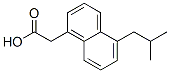 5-isobutylnaphthalene-1-acetic acid CAS#: 72221-66-0