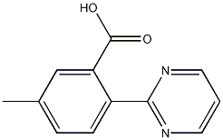 5-methyl-2-(pyrimidin-2-yl)benzoic acid CAS#: 1088994-22-2