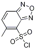 5-methyl-2,1,3-benzoxadiazole-4-sulfonyl chloride(SALTDATA: FREE) CAS#: 1152431-76-9