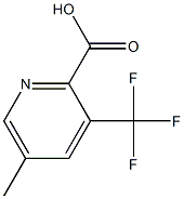 5-methyl-3-(trifluoromethyl)picolinic acid CAS#: 1211535-31-7