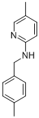 5-methyl-N-[(4-methylphenyl)methyl]pyridin-2-amine CAS#: 70720-39-7