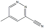 5-methylpyridazine-3-carbonitrile CAS#: 1333319-50-8