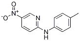 (5-nitro-pyridin-2-yl)-p-tolyl-amine CAS#: 70951-77-8