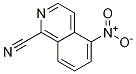 5-nitroisoquinoline-1-carbonitrile CAS#: 70538-52-2