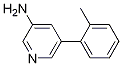 5-o-tolylpyridin-3-aMine CAS#: 1224740-81-1