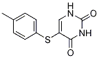 5-(p-tolylthio)uracil CAS#: 70291-77-9