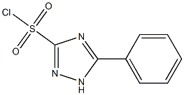 5-phenyl-1H-1,2,4-triazole-3-sulfonyl chloride CAS#: 1381947-50-7