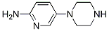 5-(piperazin-1-yl)pyridin-2-aMine CAS#: 1082876-26-3
