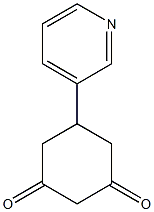 5-(pyridin-3-yl)-1,3-cyclohexanedione CAS#: 1216662-88-2