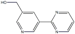 (5-(pyrimidin-2-yl)pyridin-3-yl)methanol CAS#: 1346687-30-6