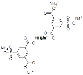 5-sulphoisophthalic acid, ammonium sodium salt CAS#: 71872-95-2