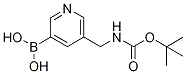 5-([tert-ButoxycarbonylaMino]Methyl)pyridine-3-boronic acid CAS#: 1309981-05-2