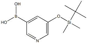 5-([tert-Butyl(diMethyl)silyl]oxy)pyridine-3-boronic acid CAS#: 1309982-37-3