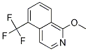 5-(trifluoroMethyl)-1-Methoxyisoquinoline CAS#: 1357947-19-3