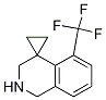 5'-(trifluoroMethyl)-2',3'-dihydro-1'H-spiro[cyclopropane-1,4'-isoquinoline] CAS#: 1203686-67-2