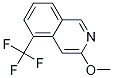5-(trifluoroMethyl)-3-Methoxyisoquinoline CAS#: 1357945-68-6