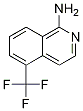5-(trifluoroMethyl)isoquinolin-1-aMine CAS#: 1357946-47-4