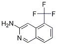 5-(trifluoroMethyl)isoquinolin-3-aMine CAS#: 1357946-73-6