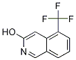 5-(trifluoroMethyl)isoquinolin-3-ol CAS#: 1175271-58-5