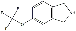 5-(trifluoromethoxy)isoindoline CAS#: 1211532-42-1