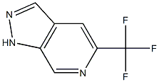 5-(trifluoromethyl)-1H-pyrazolo[3,4-c]pyridine CAS#: 1256793-68-6