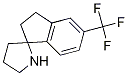 5-(trifluoromethyl)-2,3-dihydrospiro[indene-1,2'-pyrrolidine] CAS#: 1211594-38-5