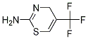 5-(trifluoromethyl)-4H-1,3-thiazin-2-amine CAS#: 1251033-53-0