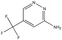 5-(trifluoromethyl)pyridazin-3-amine CAS#: 1211591-88-6