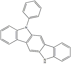 5,11-dihydro-5-phenylindolo[3,2-b]carbazole CAS#: 1316311-27-9