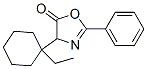 5(4H)-Oxazolone, 4-(1-ethylcyclohexyl)-2-phenyl- CAS#: 71702-92-6
