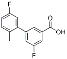 5,5'-Difluoro-2'-Methyl-[1,1'-biphenyl]-3-carboxylic acid CAS#: 1261988-06-0