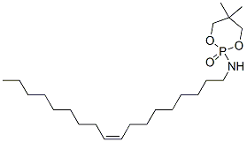 5,5-Dimethyl-N-[(Z)-9-octadecenyl]-1,3,2-dioxaphosphorinan-2-amine2-oxide CAS#: 71426-91-0