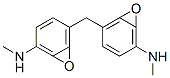 5,5'-Methylenebis[N-methyl-7-oxabicyclo[4.1.0]hepta-1,3,5-trien-2-amine] CAS#: 71042-98-3