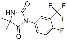 5,5-dimethyl-3-(alpha,alpha,alpha,4-tetrafluoro-3-tolyl)hydantoin CAS#: 70842-04-5