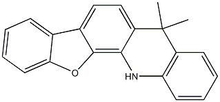 5,5-dimethyl-5,13-dihydrobenzofuro[3,2-c]acridine CAS#: 1381986-21-5