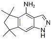 5,5,7,7-Tetramethyl-1,5,6,7-tetrahydrocyclopenta[f]indazol-4-amine, TECH CAS#: 1174064-61-9
