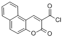 5,6-BENZOCOUMARIN-3-CARBONYL CHLORIDE CAS#: 71942-38-6