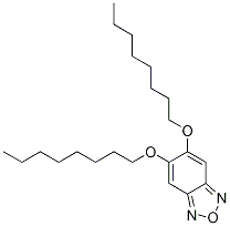 5,6-Bis(octyloxy)benzo-2,1,3-oxadiazole CAS#: 1314801-34-7