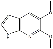 5,6-DiMethoxy-7-azaindole CAS#: 1227270-61-2