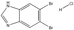 5,6-Dibromobenzoimidazole, HCl CAS#: 1242336-63-5