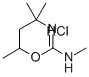 5,6-Dihydro-2-methylamino-4,4,6-trimethyl-4H-1,3-oxazine hydrochloride CAS#: 72549-82-7