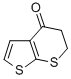 5,6-Dihydro-4H-thieno[2,3-b]thiopyran-4-one CAS#: 7675-04-9