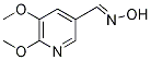 5,6-Dimethoxynicotinaldehyde oxime CAS#: 1138443-93-2