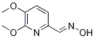 5,6-Dimethoxypicolinaldehyde oxime CAS#: 1138443-95-4