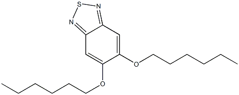 5,6-bis(hexyloxy)benzo[c][1,2,5]thiadiazole CAS#: 1190978-93-8