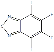5,6-difluoro-4,7-diiodobenzo[c][1,2,5]thiadiazole CAS#: 1293389-29-3