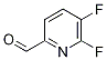 5,6-difluoropicolinaldehyde CAS#: 1227561-77-4